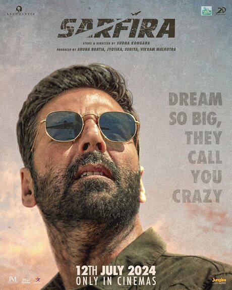 Sarfira 2024 Hindi HdRip